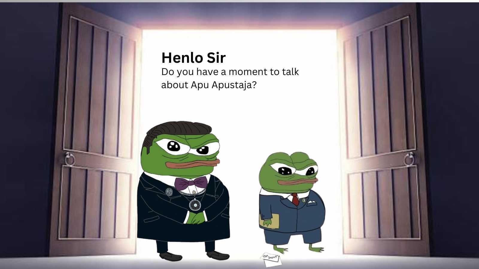 Have A Moment To Talk About Apu Apustaja